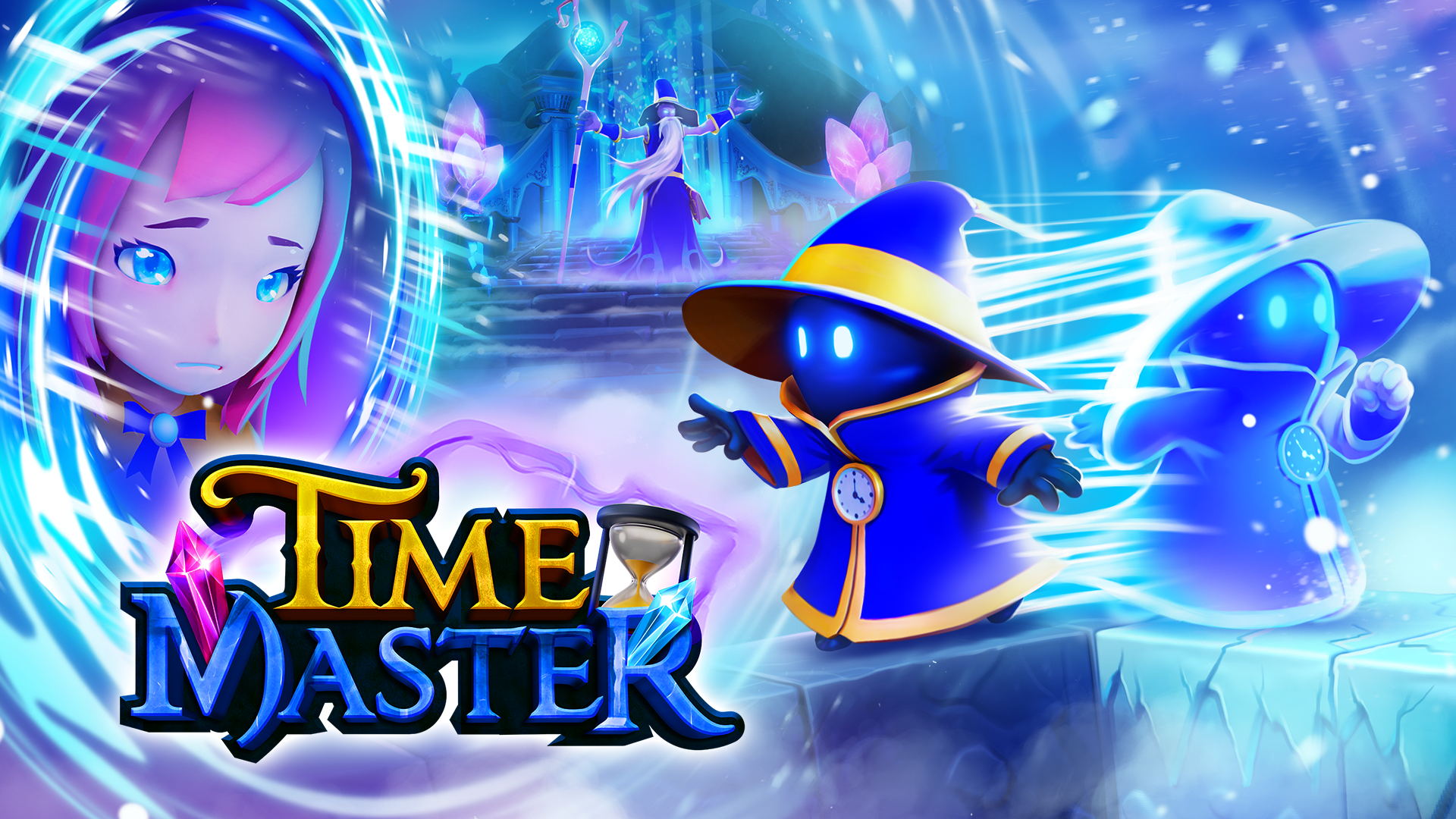 Play it Again and Again - Time Master is Out Now on Steam