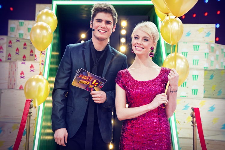 Wrappers Thomas Van Achteren en Charlotte Leysen - (c) VRT