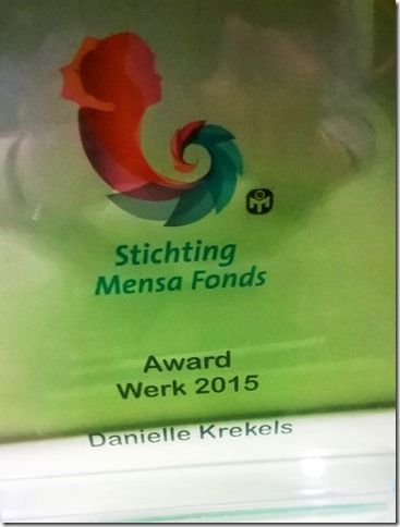 Mensa Award 2015