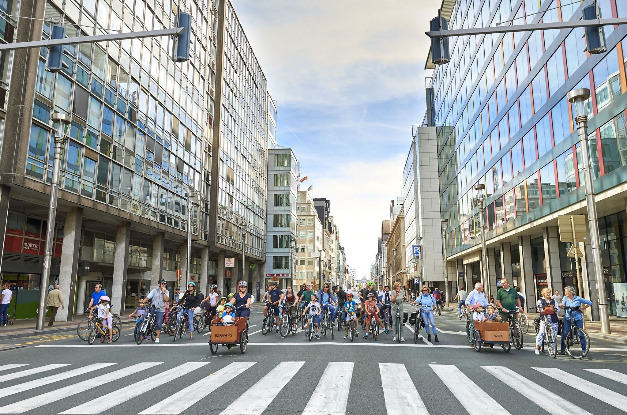 Deze zondag beleef je Brussel autovrij!