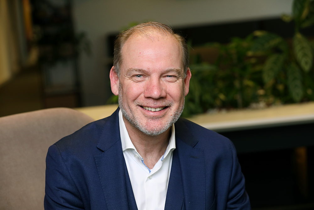 Gert Deschoolmeester, CEO DELA België
