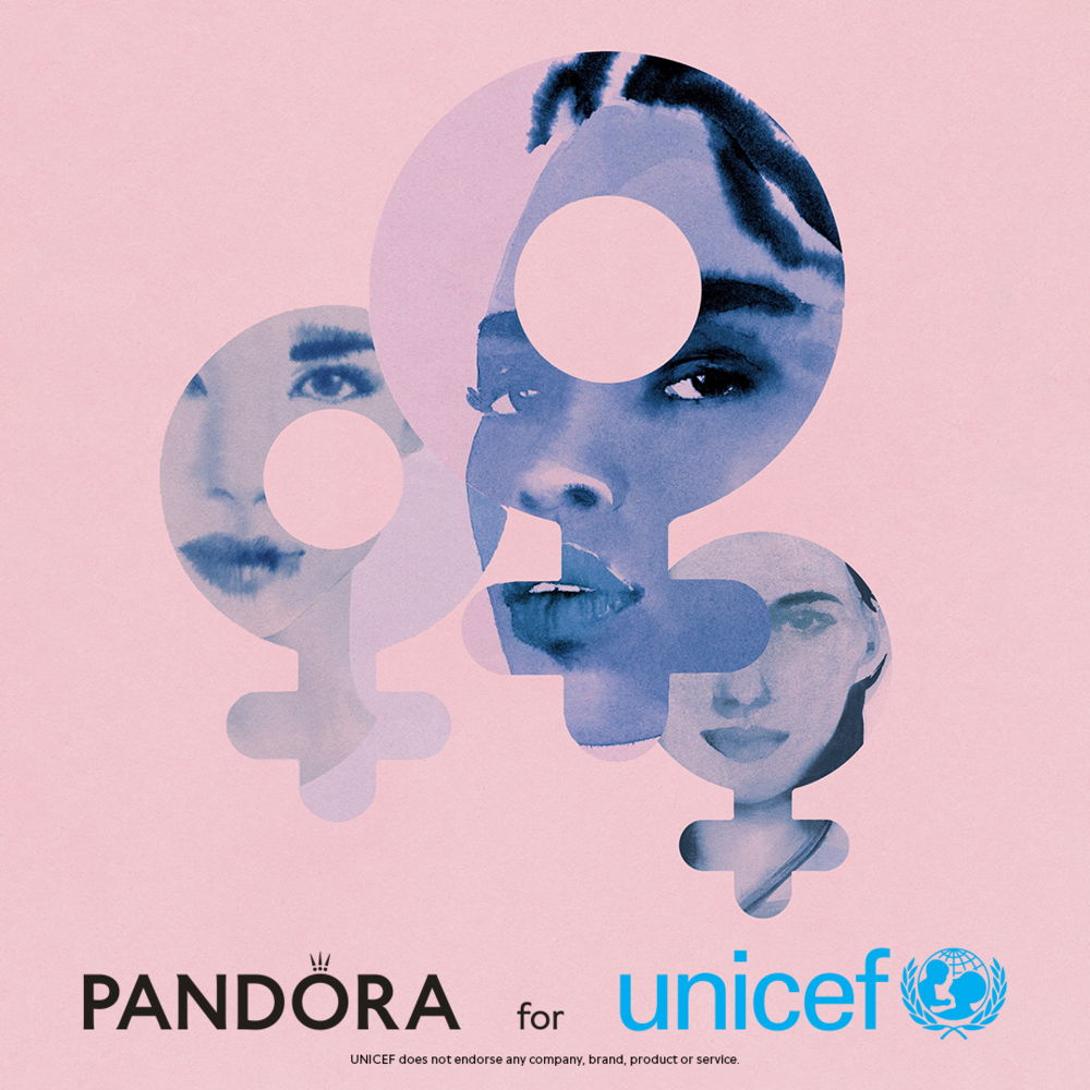Celebrando la fuerza femenina: Pandora y UNICEF lanzan un charm especial por el Mes de la Mujer 