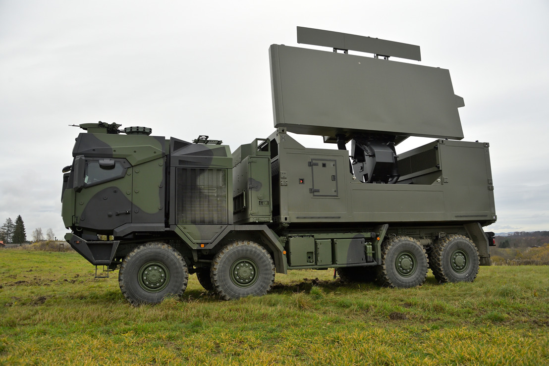 Thales accompagne l’Estonie dans le renforcement de ses capacités de souveraineté aérienne grâce au radar GM400α 