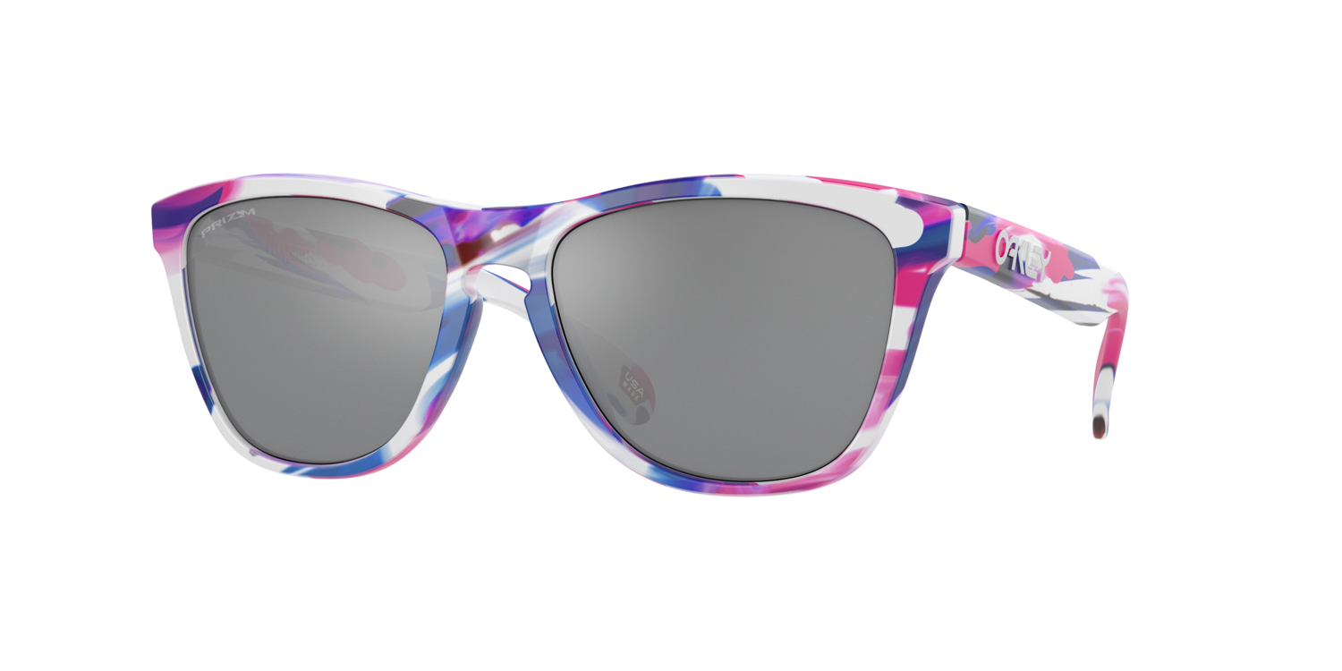 OAKLEY KOKORO COLLECTION FROGSKINS WITH PRIZM BLACK