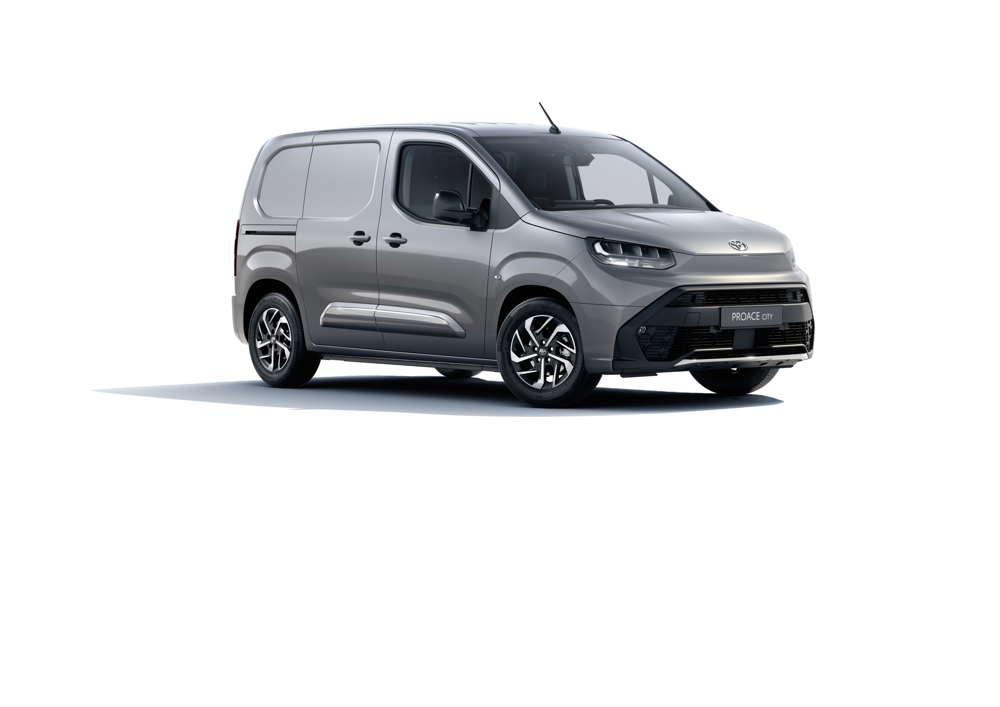 Toyota Proace City EV without background