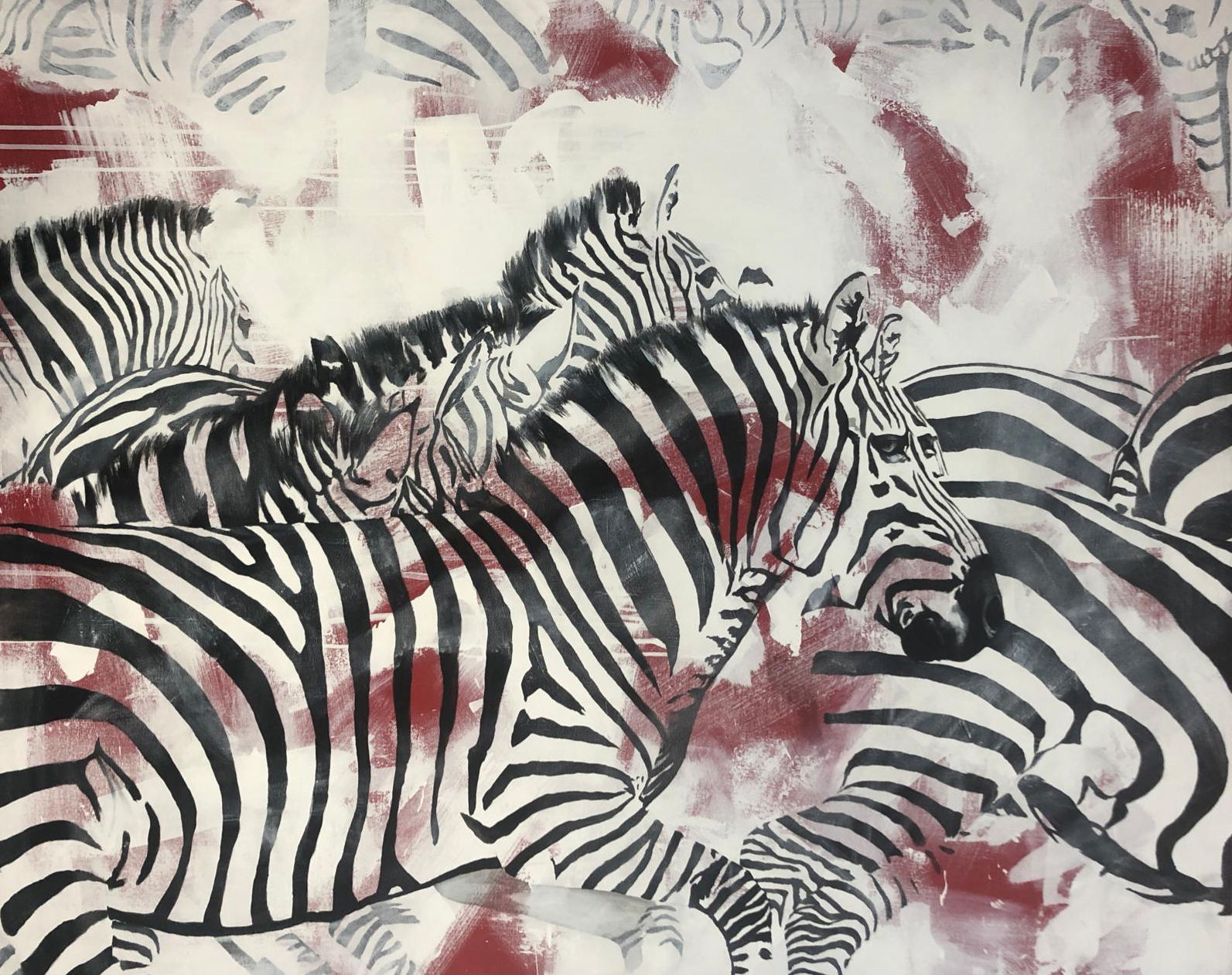 El artista irlandés Robyn Ward y la asociación Music Against Animal Cruelty protagonizaron la exitosa subasta de caridad Plastic Nation en Sabina, Ibiza