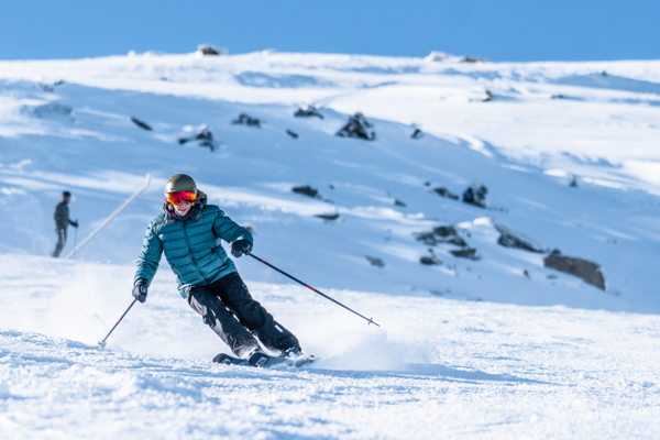 Val Thorens | Ouverture de la station : les premiers skieurs sur les pistes !