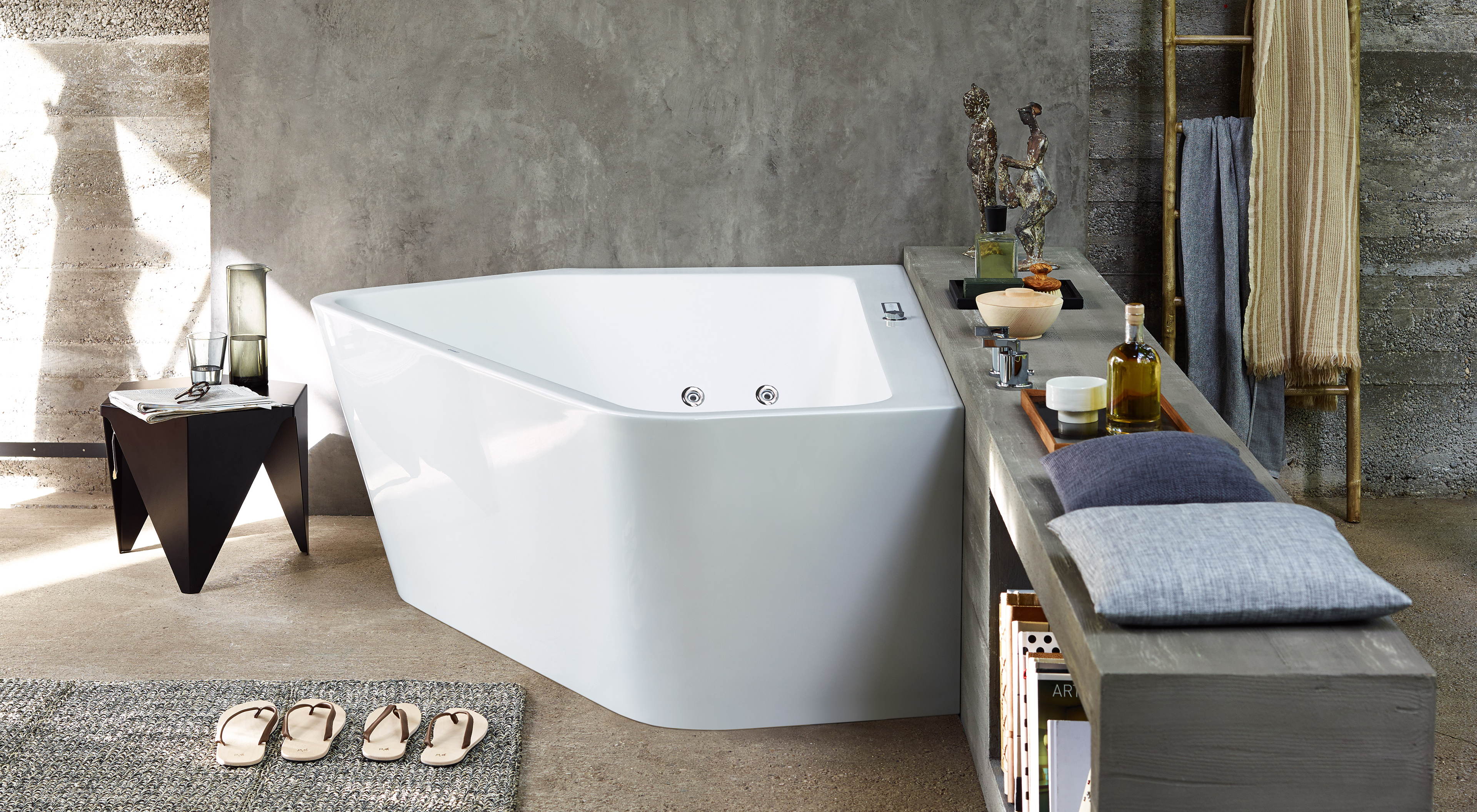 Van een saaie naar stijlvolle badkamer: kleine details, groots effect