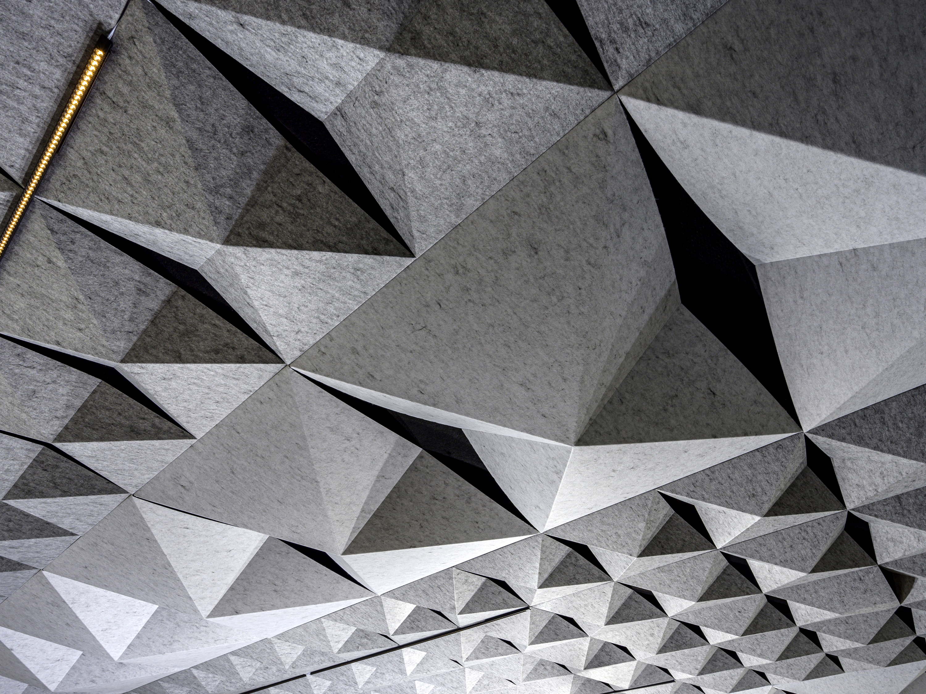 HeartFelt® Origami garantit un résultat acoustique et esthétique exceptionnel