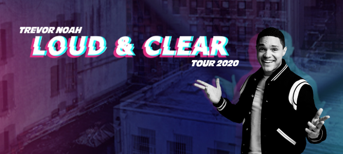 Trevor Noah announces show in Belgium on April 5th 2020