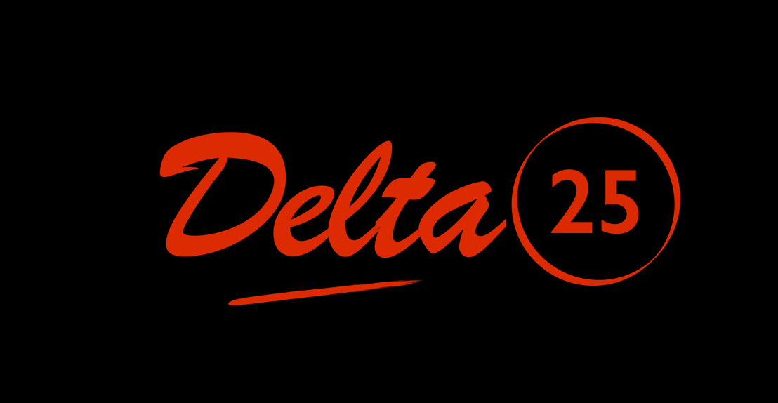 DELTA PR NEWS — It's Delta's 25th Anniversary Year!