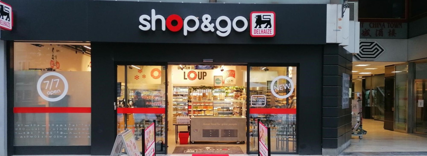 Le nouveau Shop&Go à Verviers situé Place Verte ouvre ses portes aujourd'hui