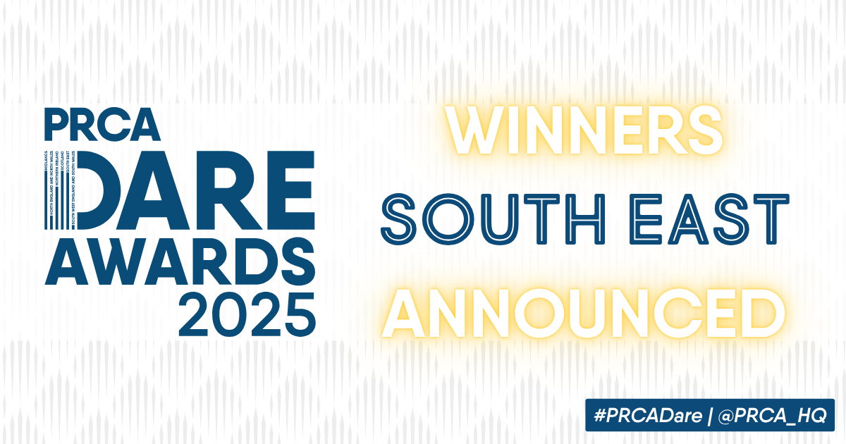 PRCA DARE Awards 2025 South East winners announced