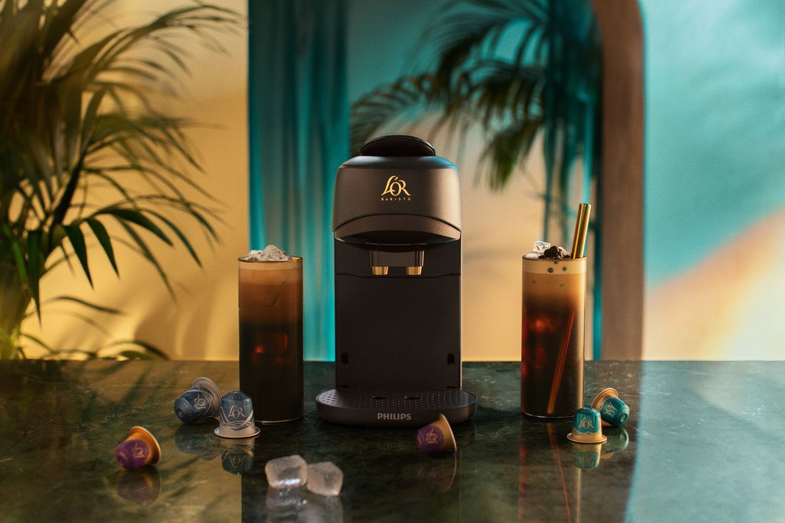 L’OR tilt iced coffee voor thuis naar een hoger niveau