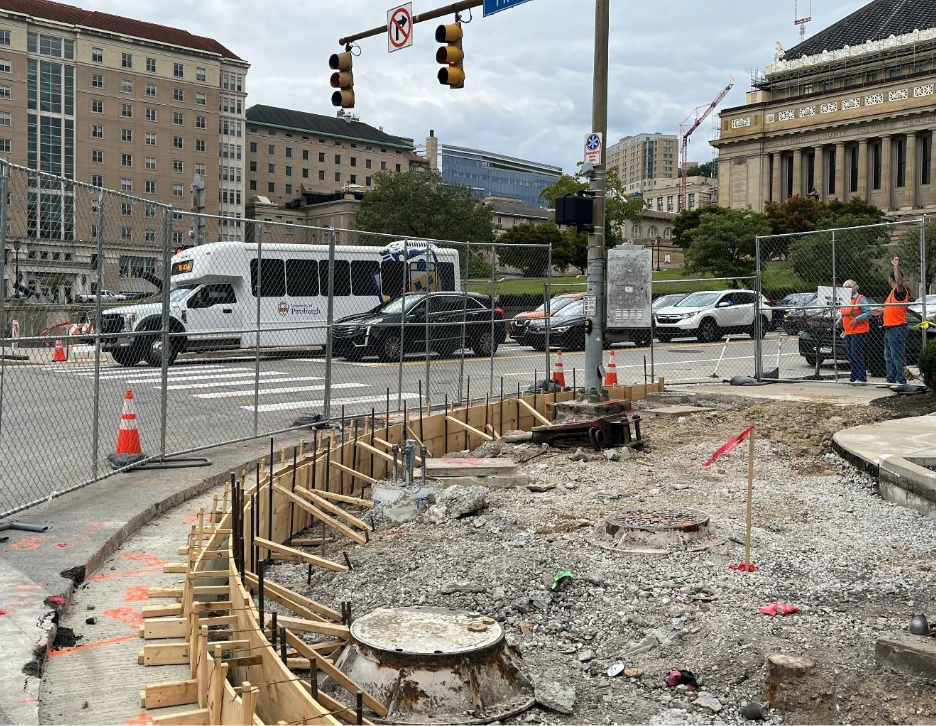 Sidewalk Restoration to Continue on Fifth Avenue