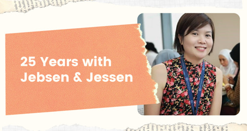 25 Years with Jebsen & Jessen