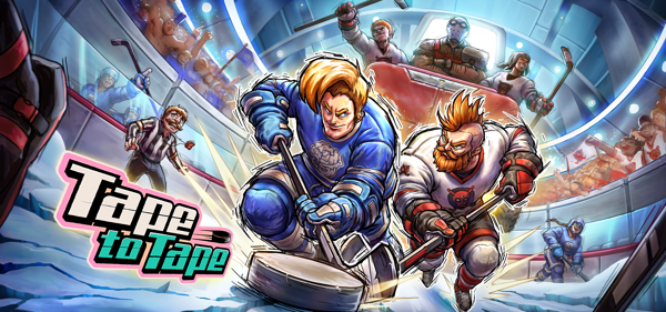 Hockey Roguelite Tape to Tape Lights The Lamp on Steam Early Access Today