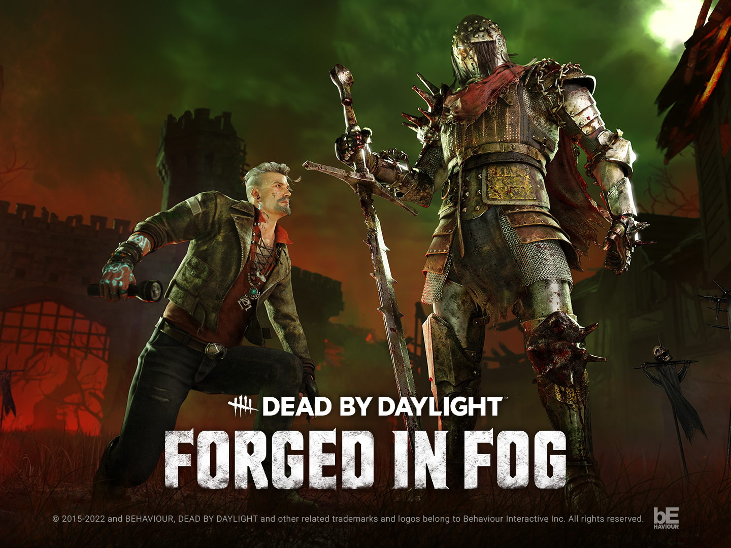 Dead by Daylight™ Welcomes Two New Enigmatic Figures from Another Time