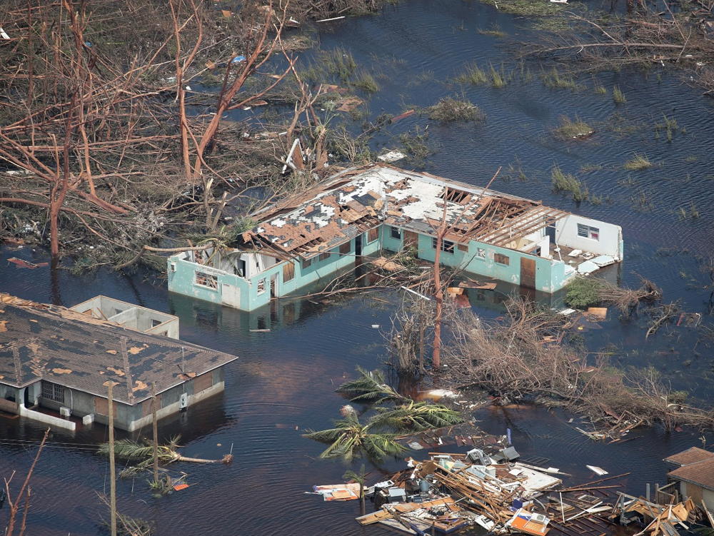 Flooding in The Bahamas post-Hurricane Dorian ©News.com.au