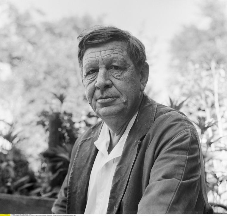 AKG576221 W.H. Auden © akg-images / ullstein bild