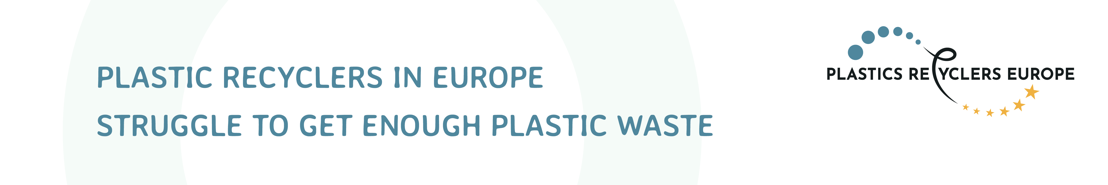 Plastic recyclers in Europe struggle to get enough plastic waste