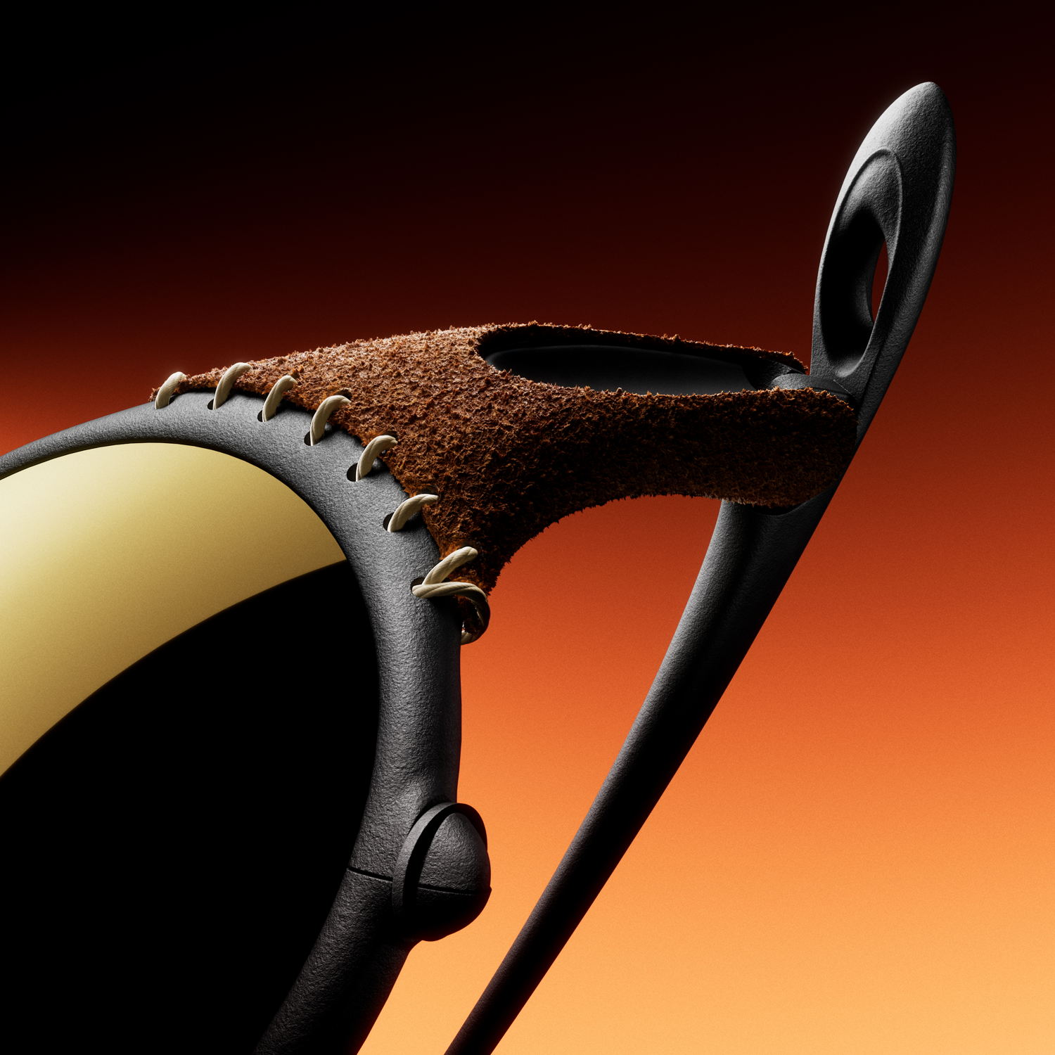 OAKLEY MUZM MARS X-METAL LEATHER (1)