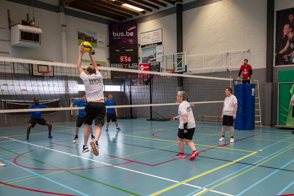(c) Special Olympics Belgium
