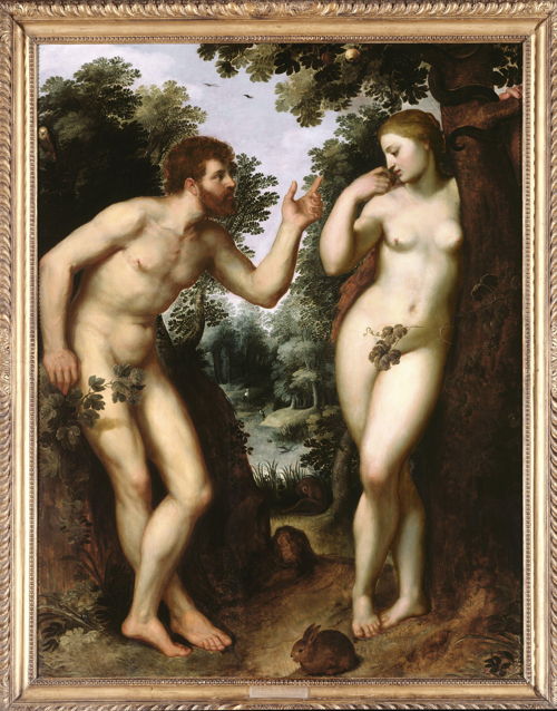 Peter Paul Rubens - Adam en Eva (c) Lowie De Peuter en Michiel Wuyts