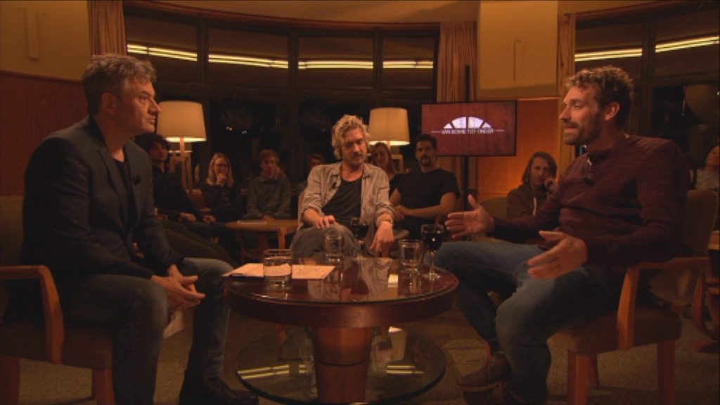Studio Flagey: Bart Peeters, Pieter-Paul Devos, Otto-Jan Ham - (c) VRT