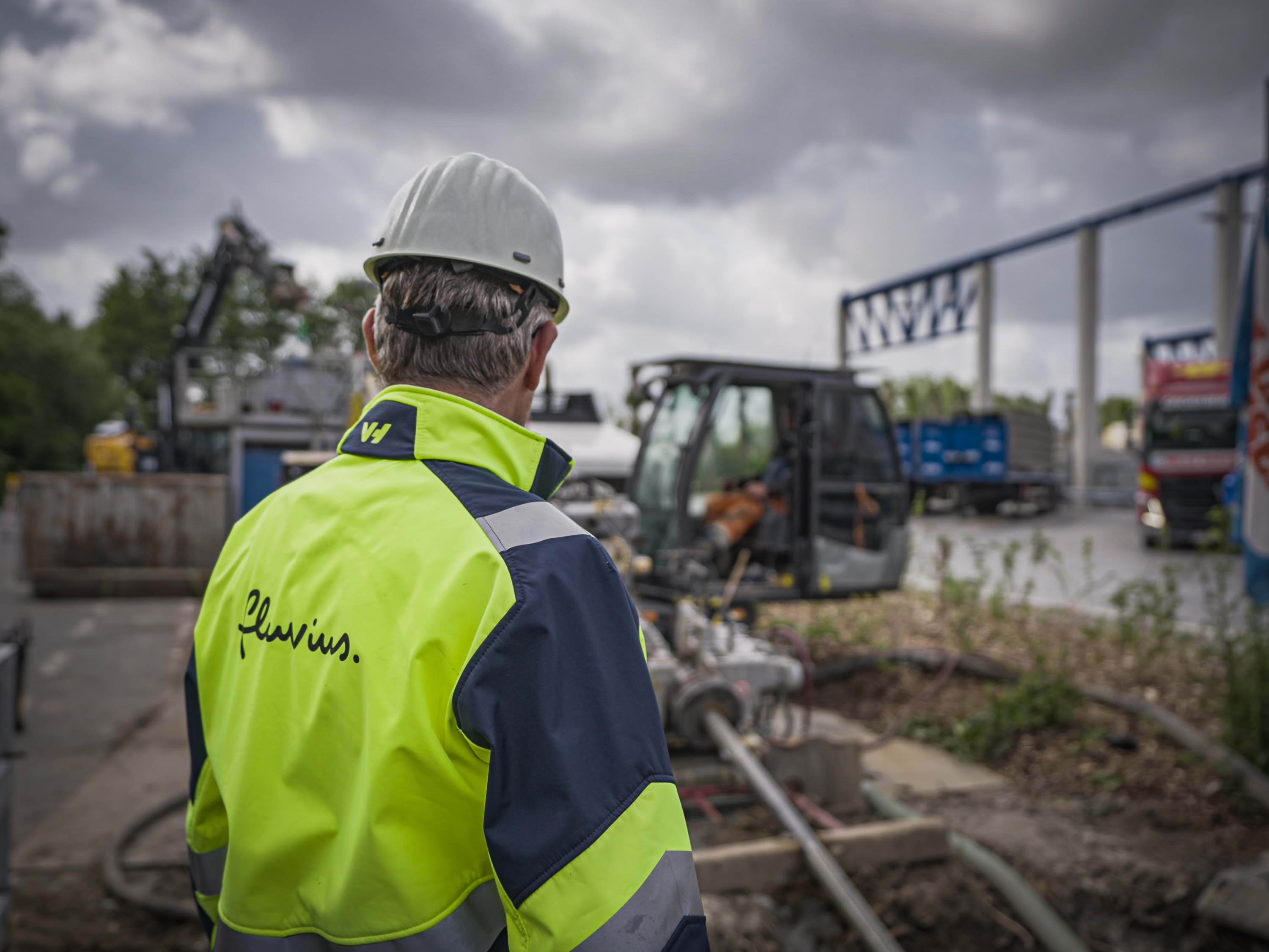 Nieuw elektriciteitsnet onder de Schelde maakt Oudenaarde klaar voor de toekomst