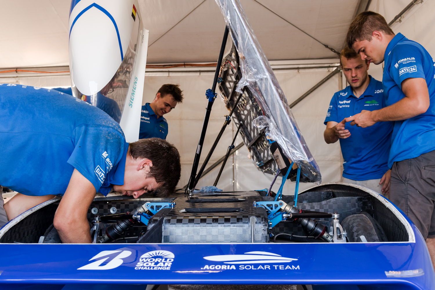 Last preparations before the qualification