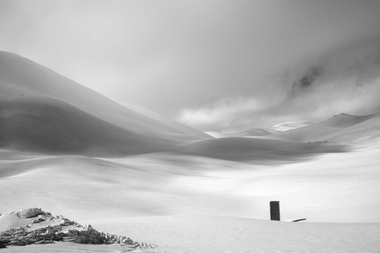 Riding in Silence © Mashid Mohadjerin 