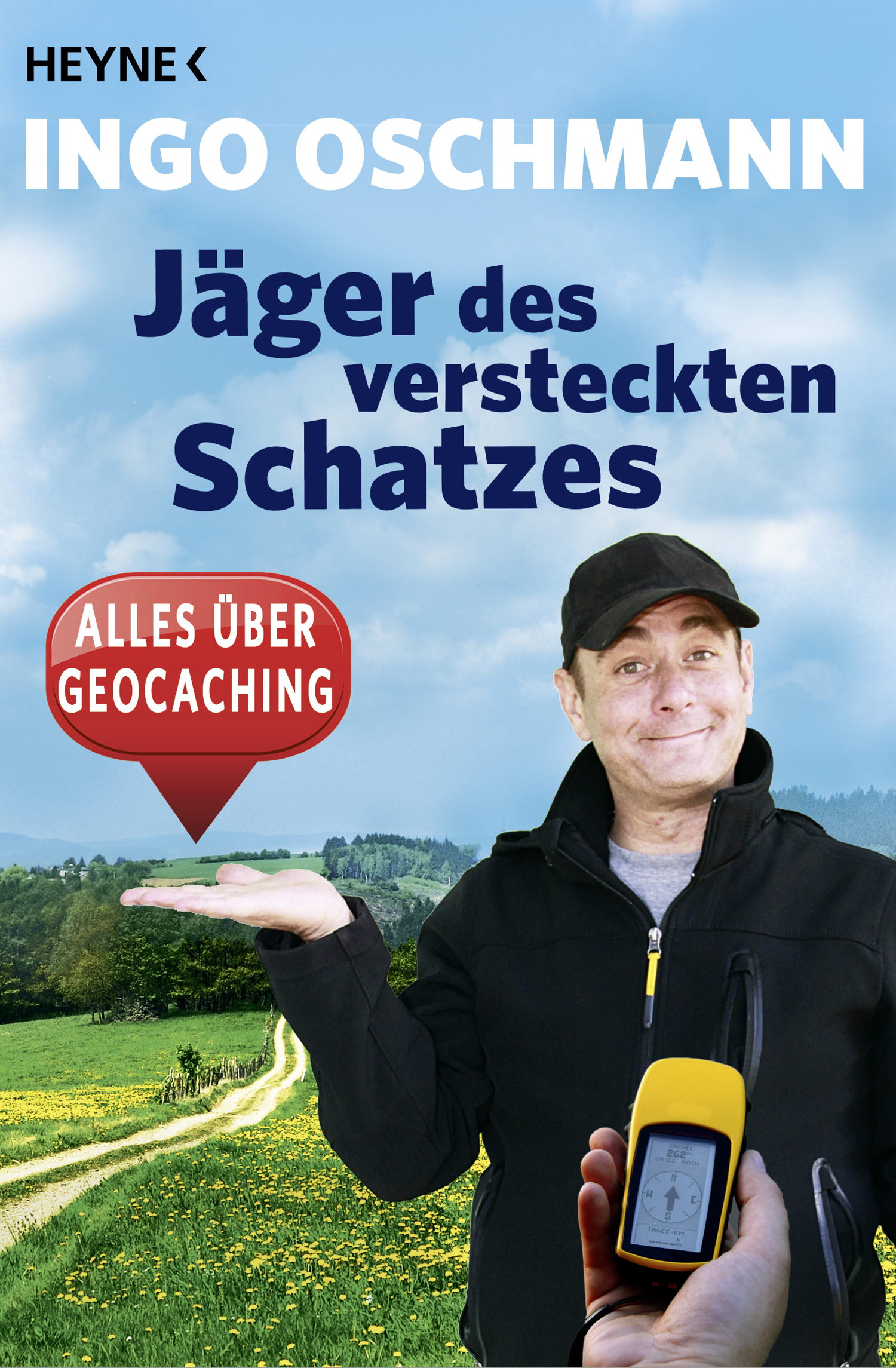 Ingo Oschmann ist selbst seit langem begeisterter Geocache-Jäger