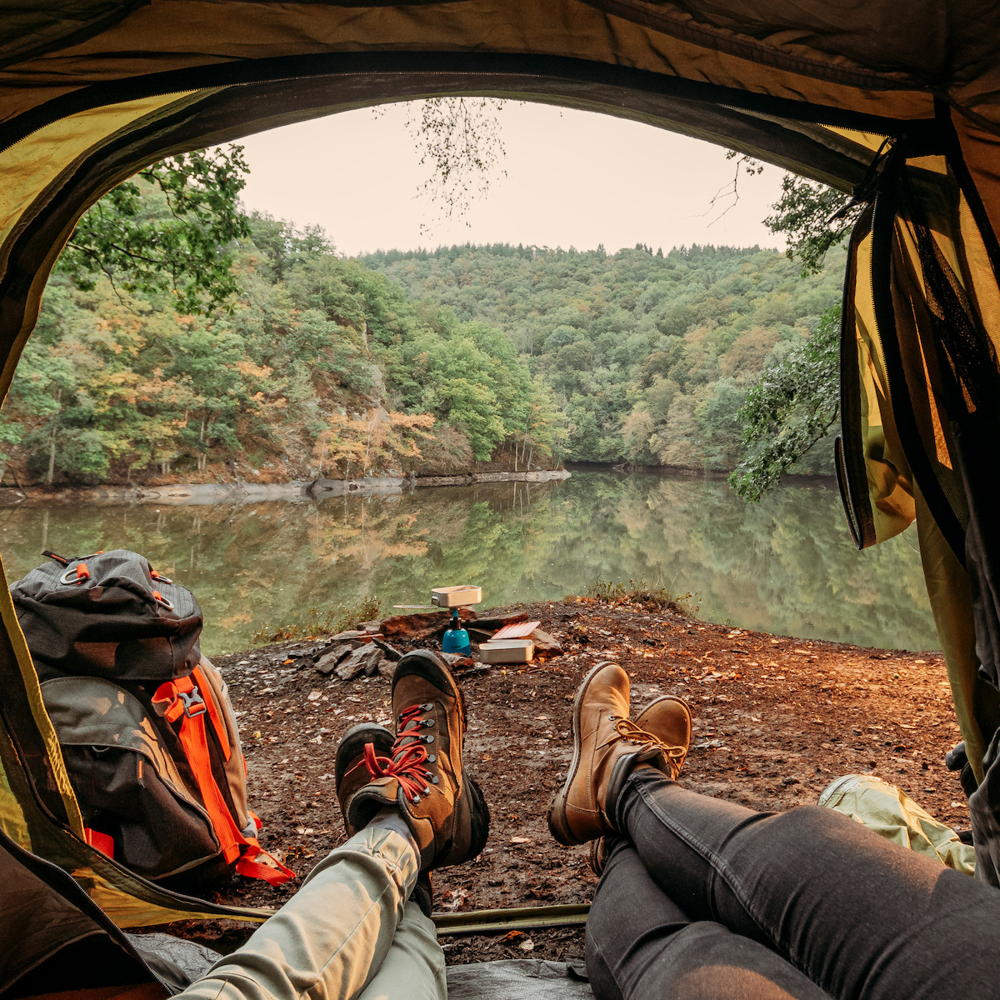Charlotte Princen-Bivouac en Ardenne