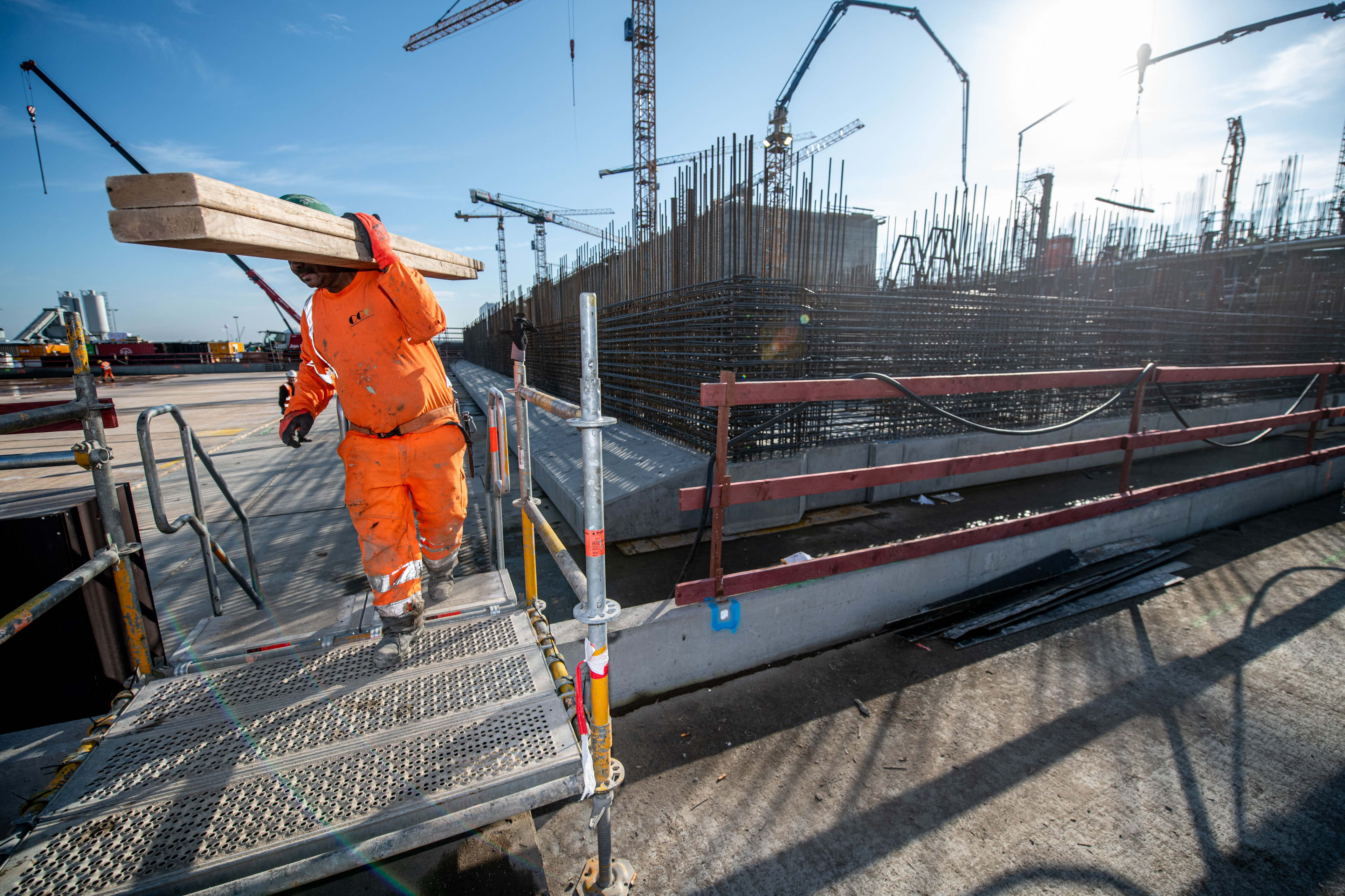 Regierung sagt zweite Phase der Nordsee-Energieinsel ab, um 3 Milliarden Euro zu sparen