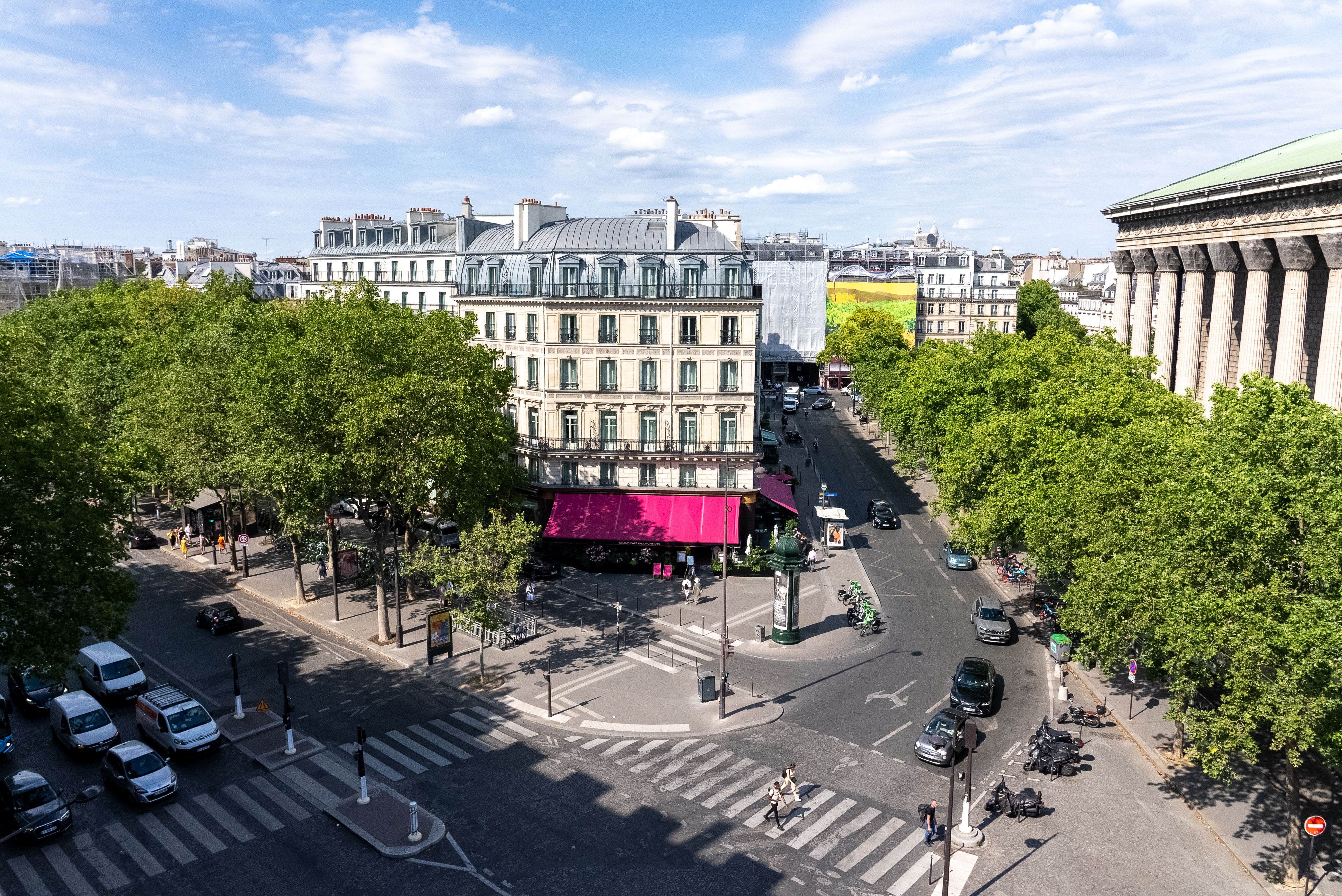 Fauchon L'Hotel Paris at the Place de Madeleine