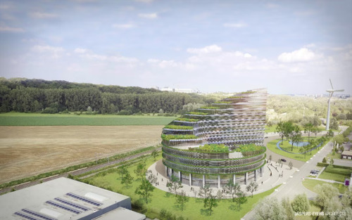 VUB zal de nieuwe Vlaamse Tier-1 supercomputer huisvesten op haar Green Energy Park-site