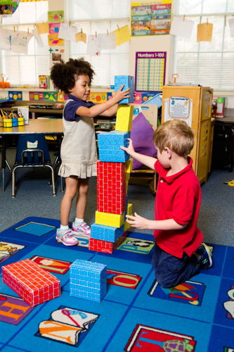 Building towers with blocks
