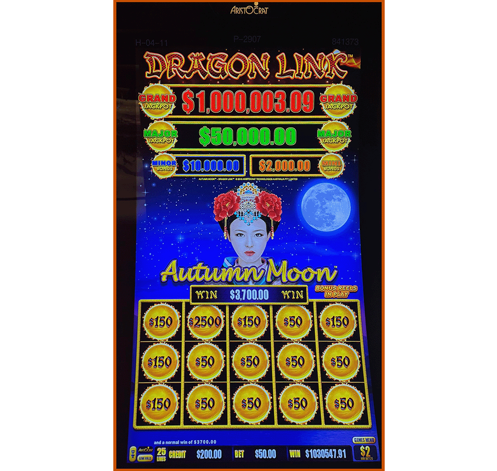 July 9th $1 million jackpot winner at Monarch Casino