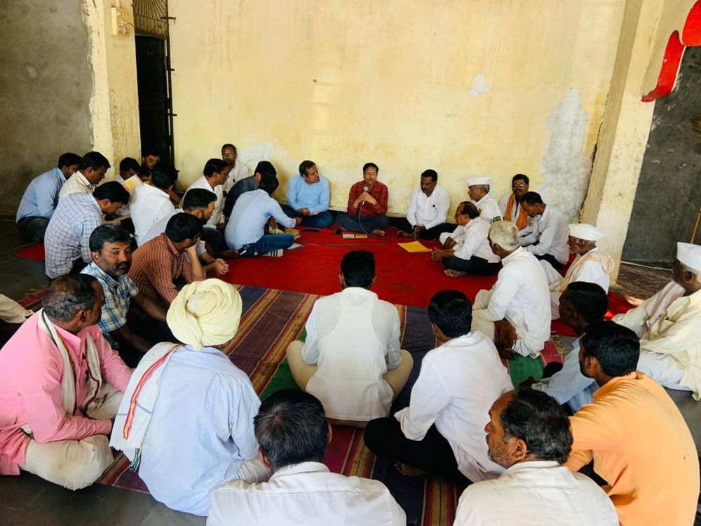 Building Knowledge for a Sustainable Future: Farmers Engaged in Community Training