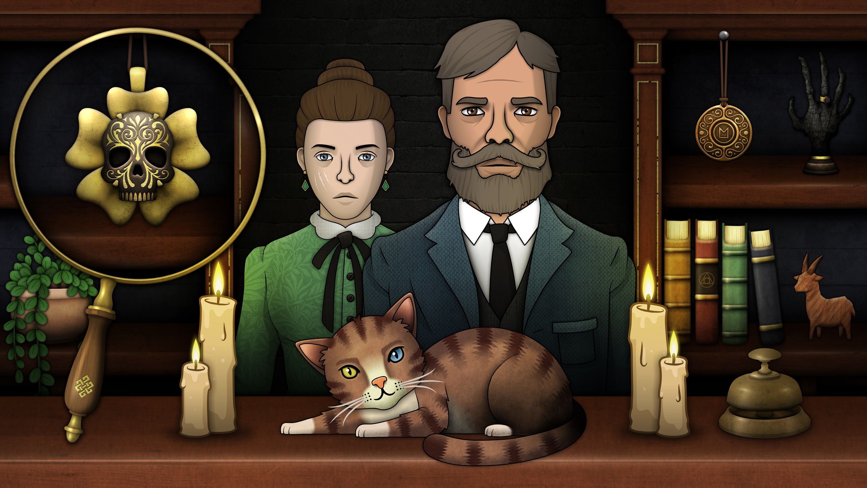To all aspiring Thaumaturges: thank you for playing the Strange Antiquities Demo, and see you at Gamescom!