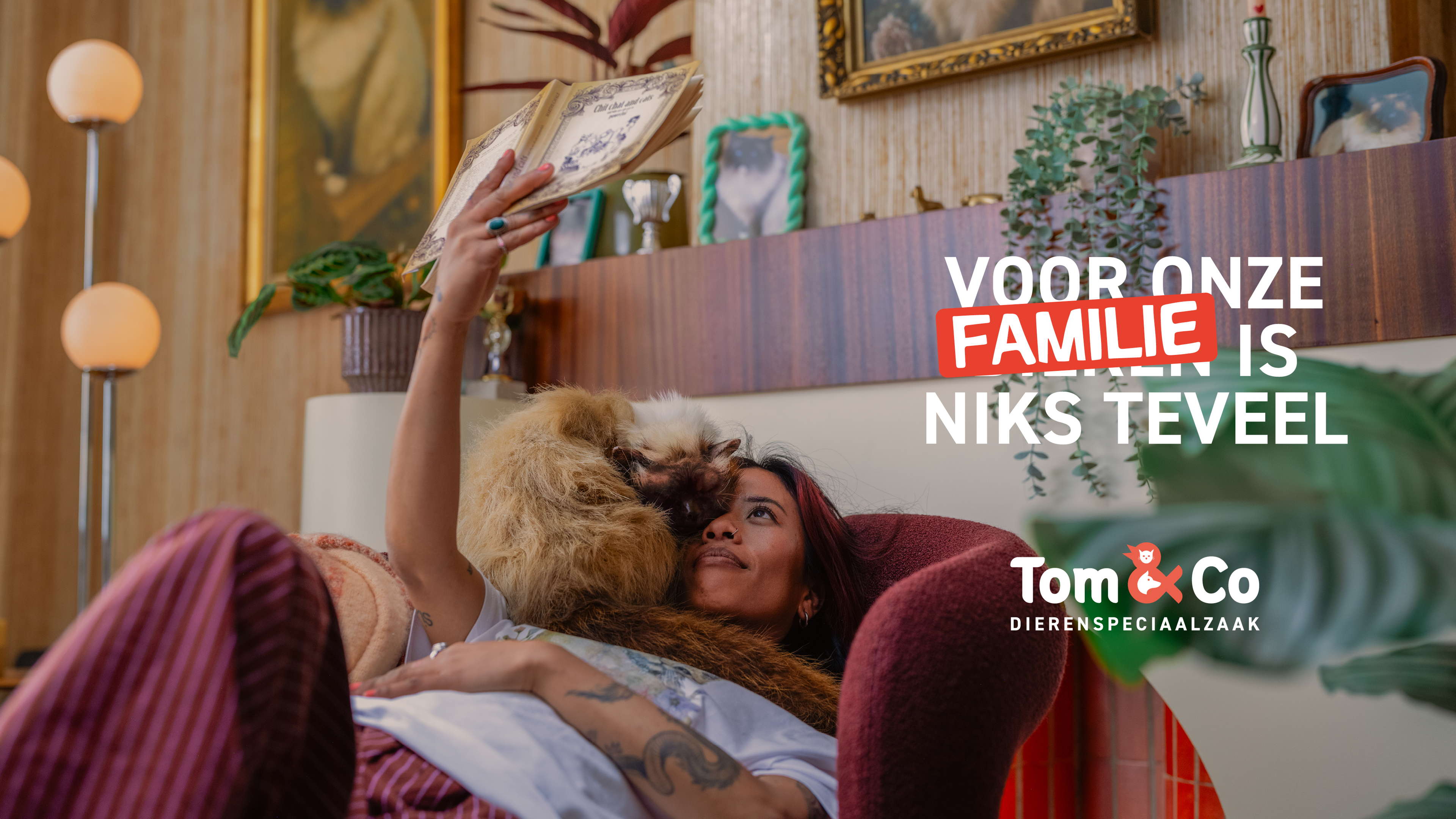 Tom&Co kiest voor Air om zijn missie te herdefiniëren.