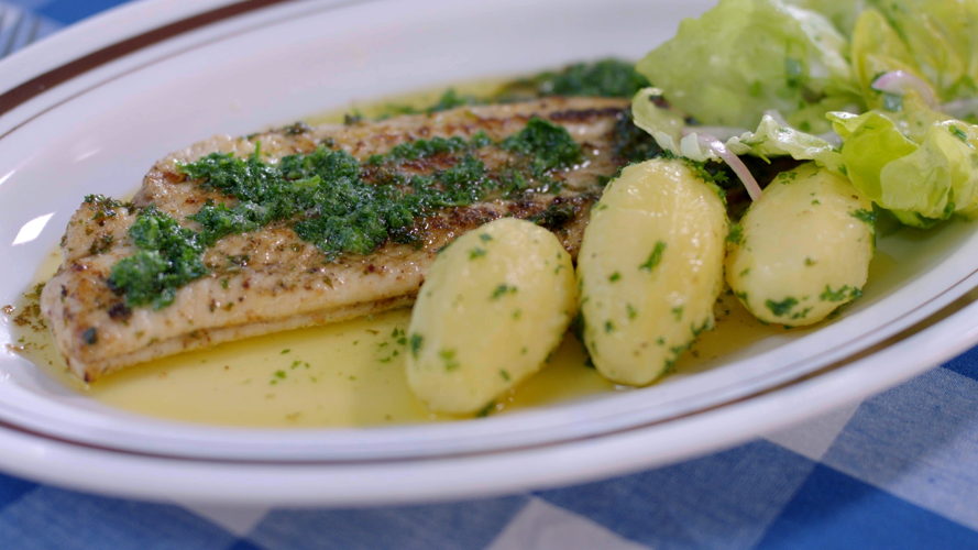 Zeetong à la meunière: de nummer 9