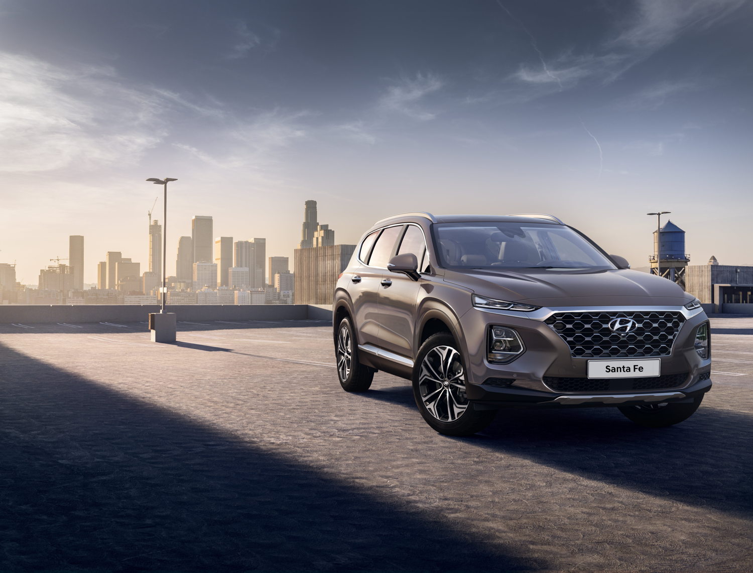 All New Hyundai Santa Fe