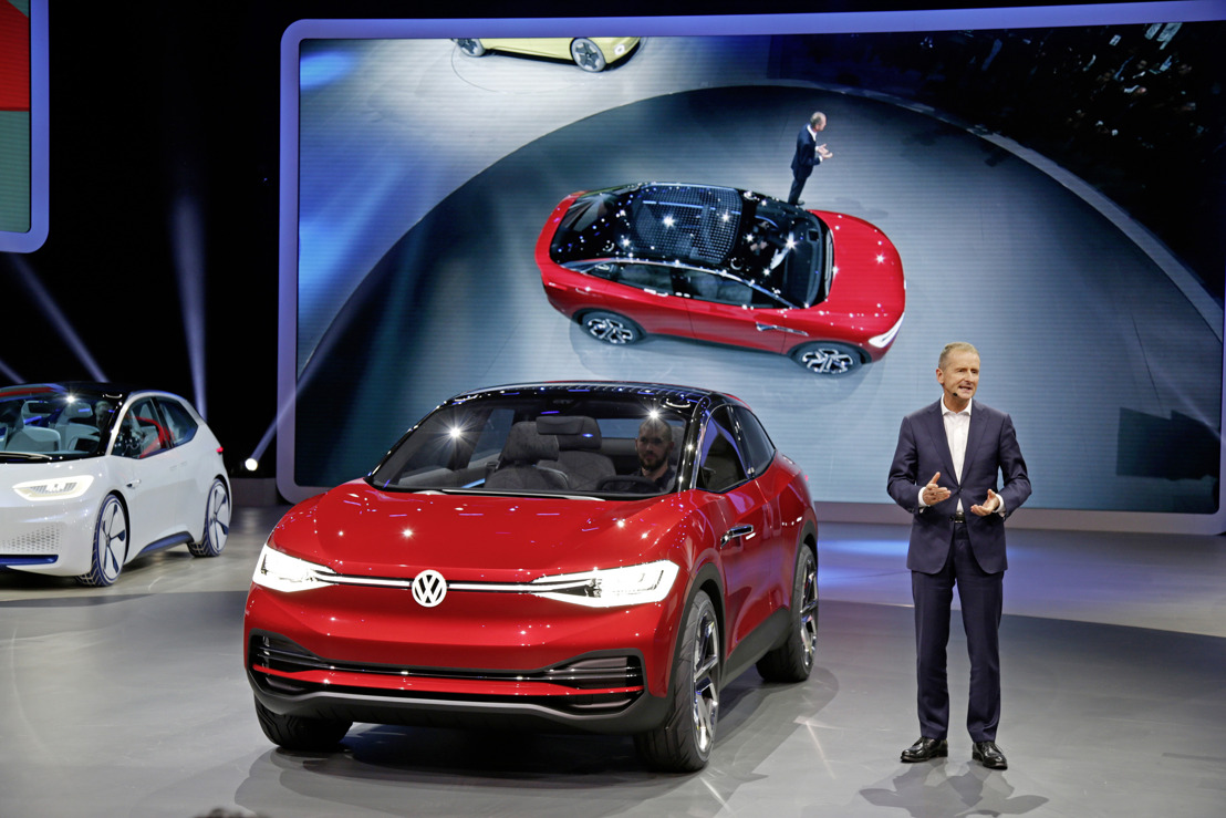 Het merk Volkswagen stelt de nieuwe I.D.CROZZ II voor (update tekst)