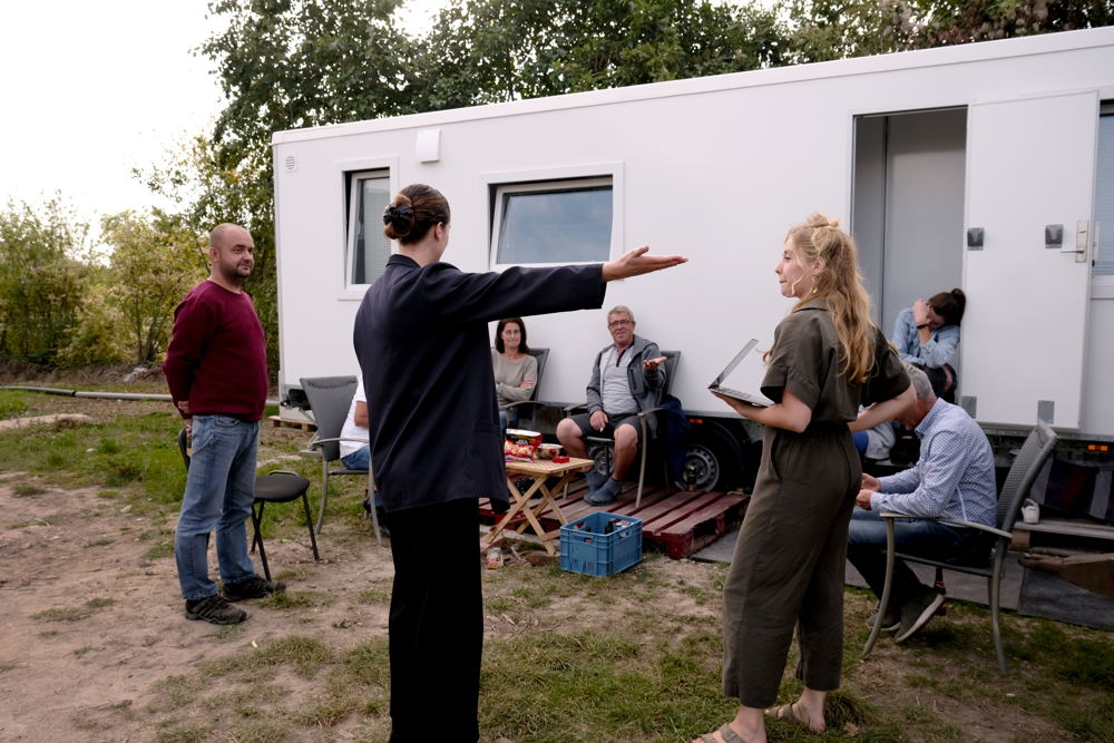 Mona Thijs, Playlist van de pluk. Foto door Ode Windels Mona Thijs, Playlist van de pluk. Foto door Ode Windels