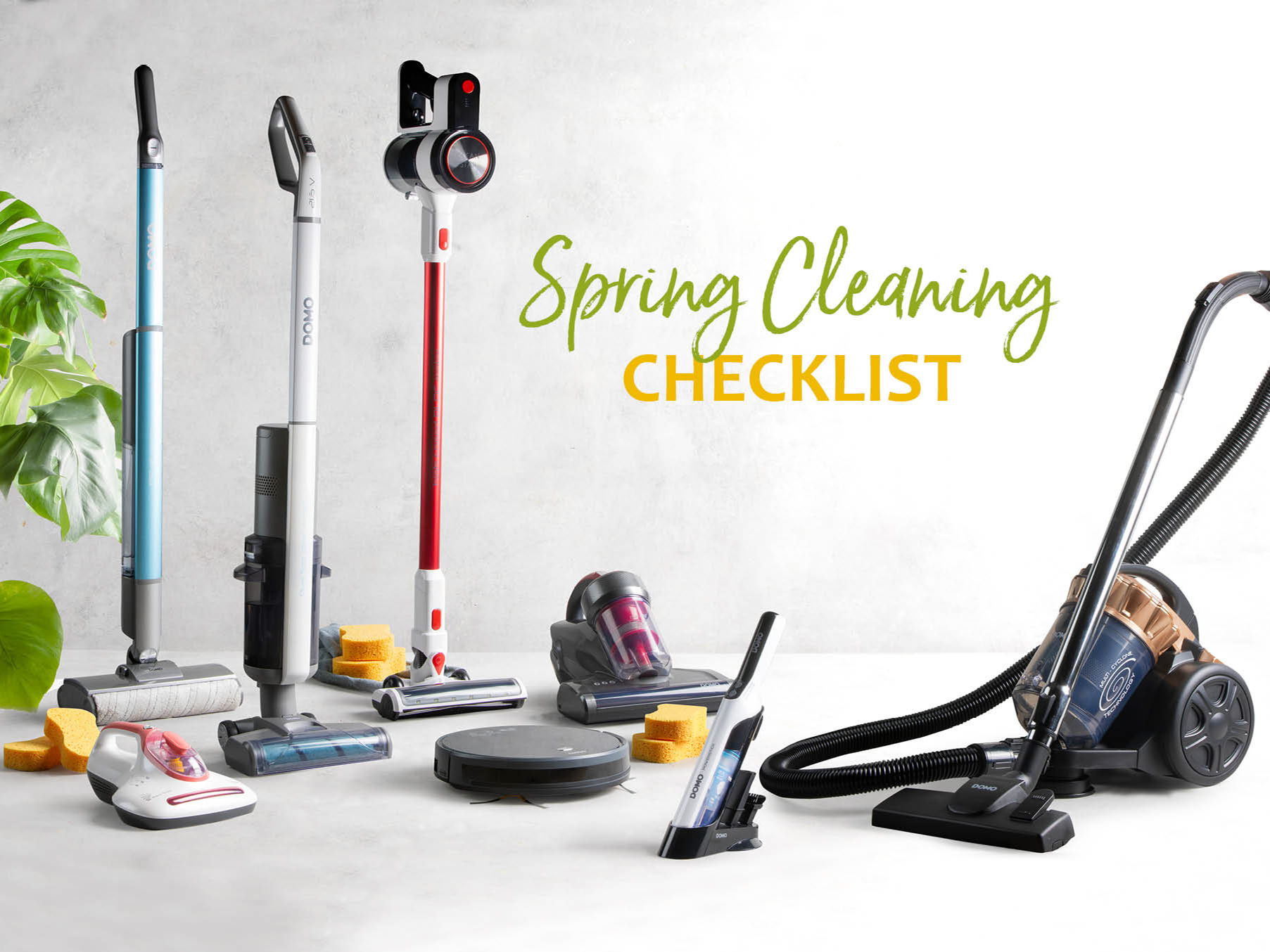 Dé checklist voor een complete lenteschoonmaak!