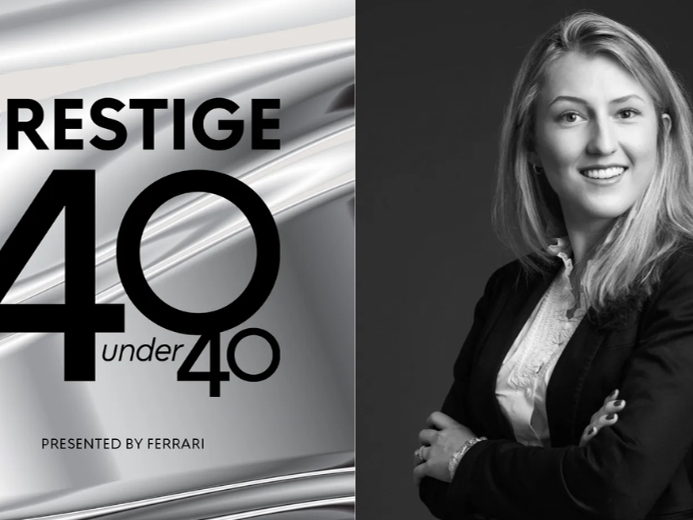 Prestige 40 Under 40 Honouree: Nina Jessen