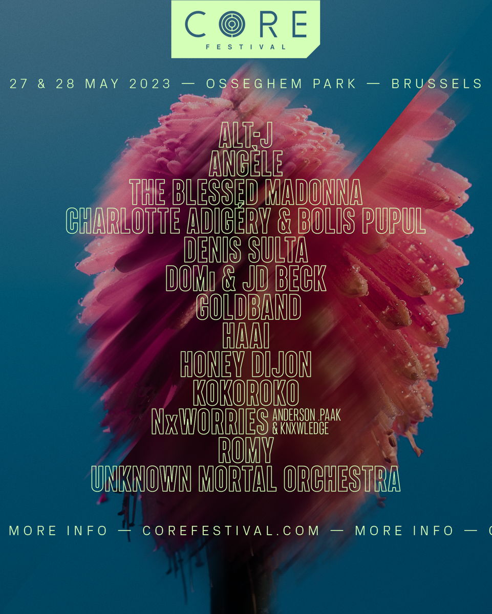 CORE Festival 2023 lineup