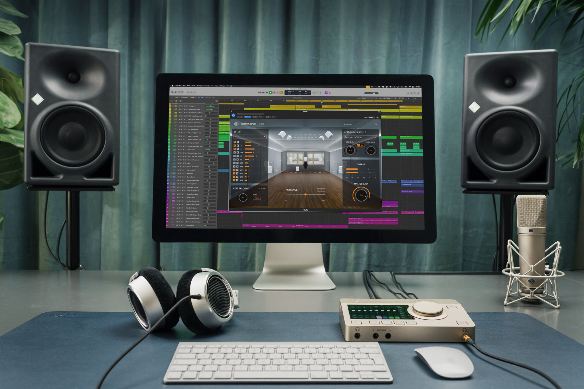 Immersive Audio
